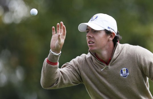 Europe’s Rory McIlroy has put his world number one ranking aside to be a Ryder Cup team member.
