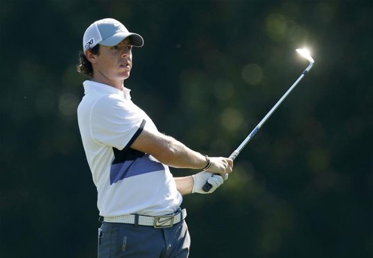 World number two Rory McIlroy returned to form with a six-under 66 after the first round of the Players Championship at Sawgrass.
