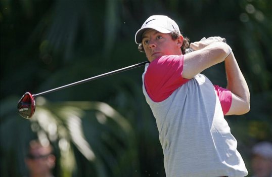 Rory McIlroy was delighted with his five-under par 67 at the Texas Open in the second round to put him in contention.