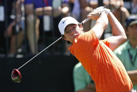Rory McIlroy carded a five under par 67 in the second round of the Texas Open to put him in contention for a strong finish.