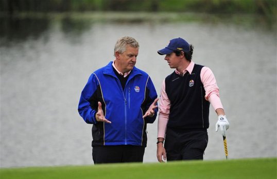 World no 1 Rory McIlroy has said he believes the captaincy of the Ryder Cup should be a one-off honour, indicating he would not be in favour of Colin Montgomerie leading the European side for a second time.