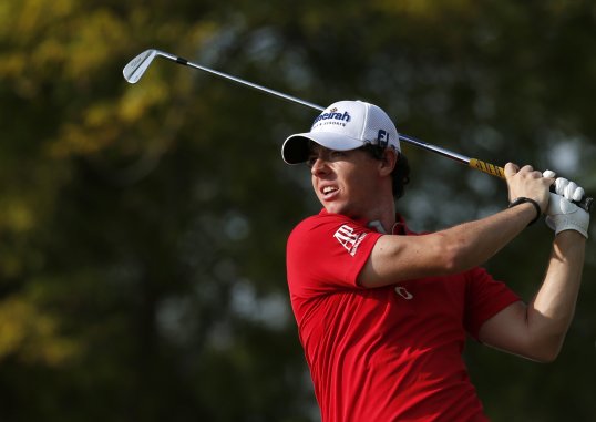 World number one Rory McIlroy has won the season-ending World Tour Championship in Dubai.