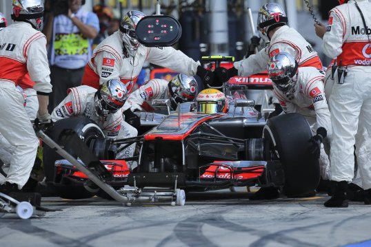 Woking-based Formula 1 team McLaren have predicted that the final four races of the F1 season are going to be intense.