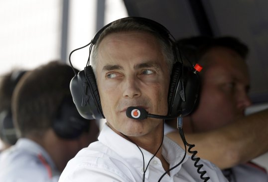 McLaren team principal Martin Whitmarsh has admitted that he is taking a huge gamble with Lewis Hamilton replacement Sergio Perez.