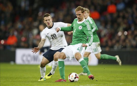 But for several excellent Joe Hart saves this defeat would have been more embarrassing than even English stoicism could handle.