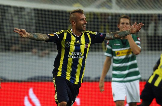 Fenerbahce midfielder Raul Meireles has had his 11-match ban reduced to four matches on appeal, the club have confirmed.