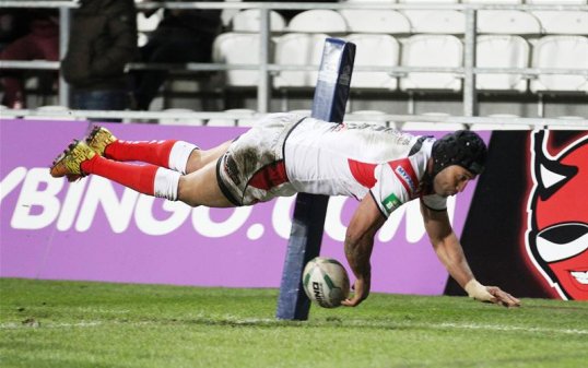 St Helens winger Francis Meli faces an eight match ban for a high tackle on Hull Kingston Rovers centre Craig Hall.