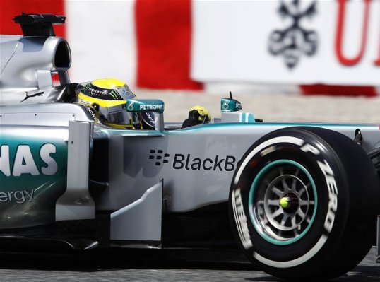 Mercedes are dropping back down the grid as badly as they have done so far this season.