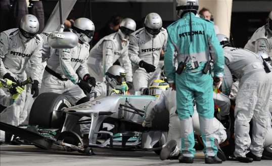 Mercedes executive director Toto Wolff said that the team are relaxed about going into their FIA hearing this week for a controversial tyre test in Barcelona knowing they have done nothing wrong.