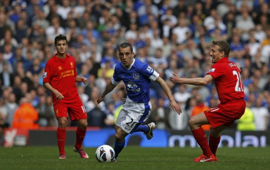 Everton host Liverpool on Sunday in a titanic Merseyside derby.