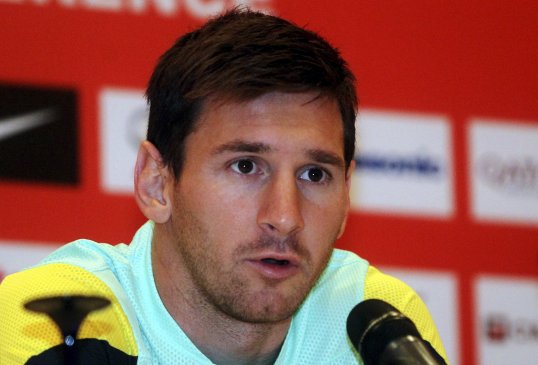 Barcelona superstar Lionel Messi will miss Argentina’s friendly with Italy on Wednesday.