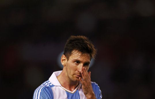 Lionel Messi has revealed it was “terrible” to play at altitude after Argentina’s 1-1 draw away to Bolivia on Tuesday.