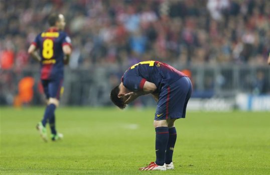 Barcelona forward Lionel Messi has insisted that he was fit enough to feature in his side’s 4-0 Champions League defeat at the hands of Bayern Munich on Tuesday.