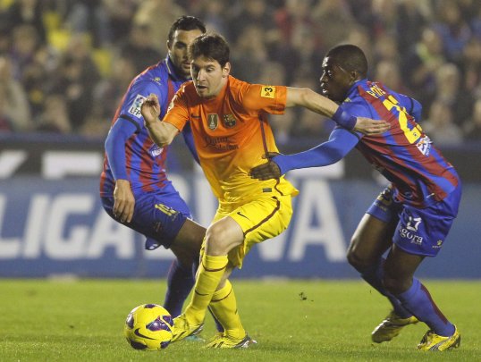 Barcelona forward Lionel Messi is only three goals away from equalling Gerd Müller’s record for the most goals scored in a calendar year.