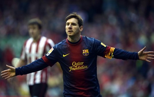 Barcelona's Lionel Messi paid tribute to former Real Madrid boss Jose Mourinho by labelling him as a