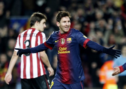 Barcelona striker Lionel Messi has said he feels