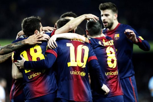 Barcelona striker Lionel Messi has admitted that he would like to finish his career in his native Argentina.