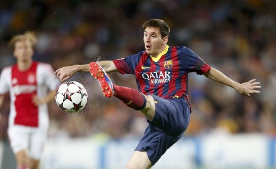 Barcelona superstar Lionel Messi has admitted his frustration at suffering another injury setback.