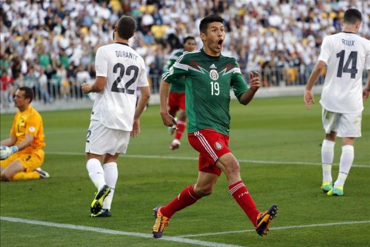 Mexico secured their place at the World Cup next summer after beating New Zealand in the two sides’ intercontinental play-off.