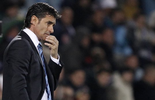 Sevilla boss Michel has been sacked following Sunday’s 2-0 La Liga defeat to Valencia.