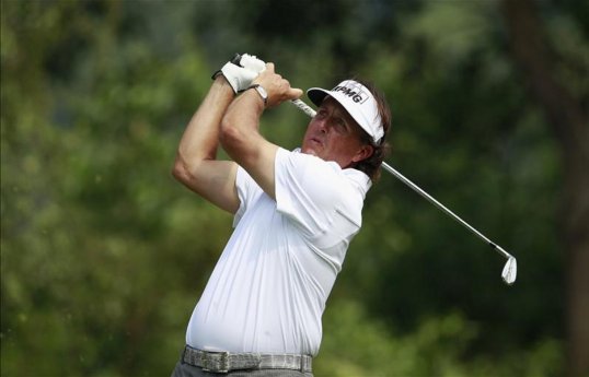 PGA golfer Phil Mickelson has said he regrets his comments about his tax situation and added he should have kept his mouth shut.