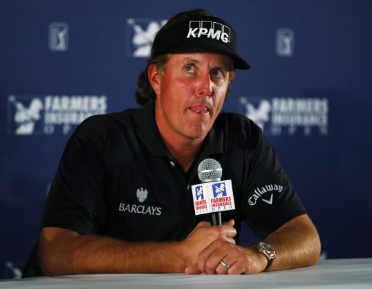 Phil Mickelson’s wire-to-wire victory at the Phoenix Open has lifted him back into the world’s top 10.