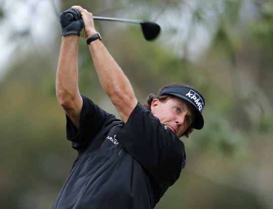 Phil Mickelson secured his first title victory in almost a year with a four-shot victory at the Phoenix Open on Sunday.