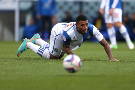 Blackburn Rovers striker Colin Kazim-Richards missed the game against Huddersfield Town after an injury.