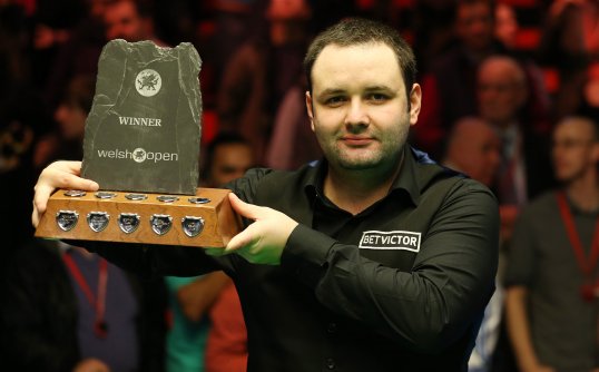World number six Stephen Maguire narrowly beat Stuart Bingham to win the Welsh Open title in Newport.