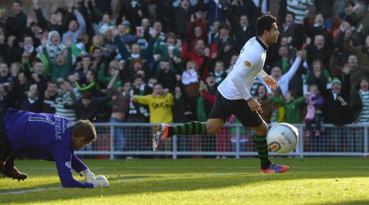 Venezuelan striker Miku has conceded he made a “mistake” in joining Celtic last year.