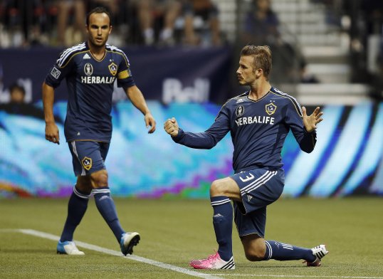 AC Milan vice-president Adriano Galliani has rubbished reports linking David Beckham with a return to the San Siro.