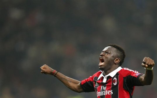 AC Milan midfielder Sulley Muntari is convinced that his side will be challenging to win the Italian league title next season.