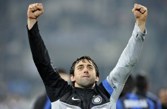 Inter Milan striker Diego Milito has expressed his gratitude for the support he has received in the aftermath of the season-ending injury he sustained against CFR Cluj.