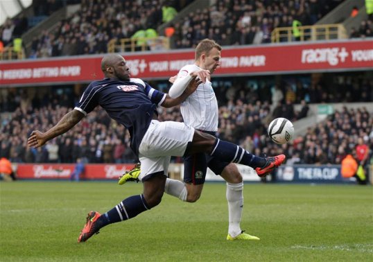 Millwall and Blackburn Rovers will have to meet each other again on Wednesday for an FA Cup quarter-final replay after a 0-0 draw at the Den.