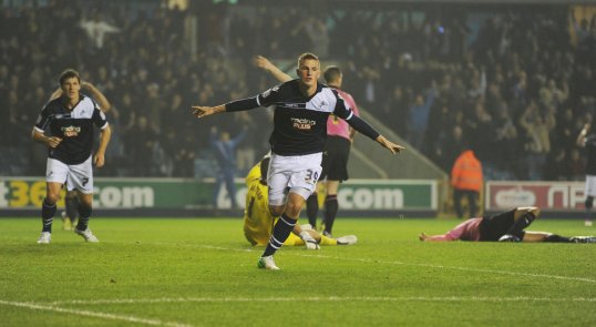 Kenny Jackett has revealed he wants to smash Millwall’s transfer record by making a move for on-loan West Bromwich Albion striker Chris Wood.