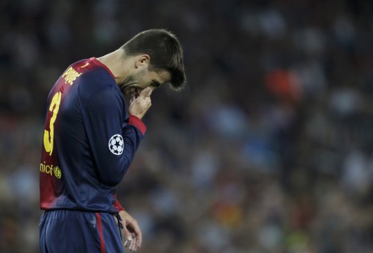 Ex-Liverpool captain Graeme Souness blames Barcelona’s near loss to Spartak Moscow tonight on a lack of defensive solidarity.