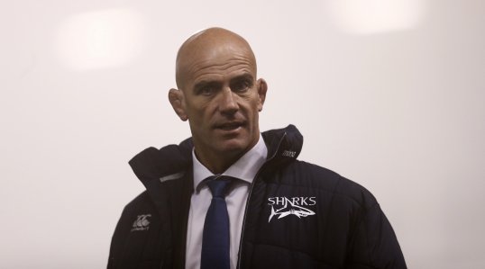 Sale Sharks head coach John Mitchell has denied being Santa Claus.
