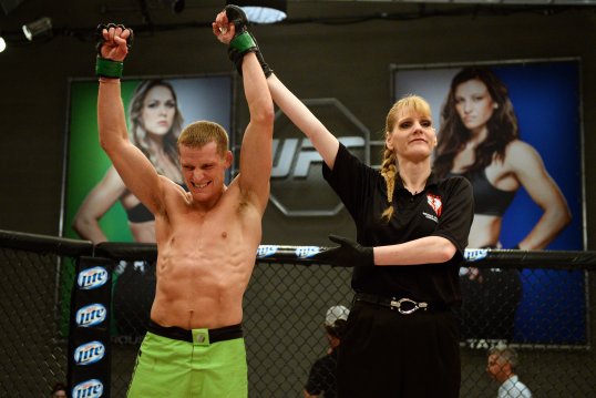 ‘Dangerous’ Davey Grant is set for his biggest test yet when he takes on Chris Holdsworth in the final of The Ultimate Fighter (TUF) on Saturday in Las Vegas, Nevada.