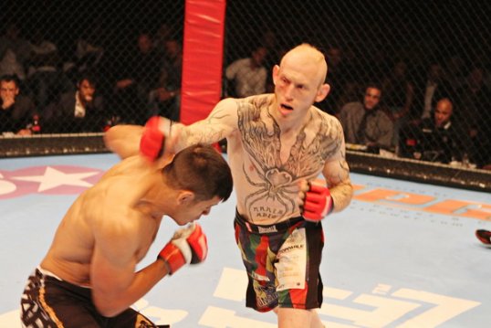 Mixed martial artist Colin Fletcher is delighted to be back in BAMMA and on home turf after a brief showing in the UFC.