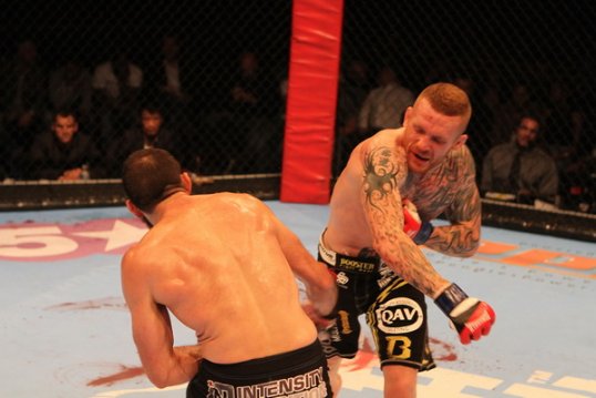 Judo Jimmy Wallhead wants to take care of some “unfinished business” and have another shot at the BAMMA World Welterweight title after losing to Eddy Ellis at BAMMA 13.