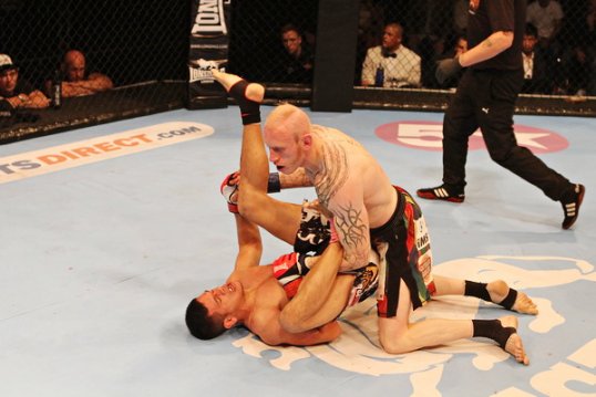Colin ‘Freakshow’ Fletcher says the respect among fellow mixed-martial-arts fighters is based on traditional values.