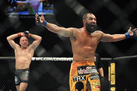 Georges St-Pierre appears to be feeling better after his post-fight comments sat UFC 167 last Saturday.