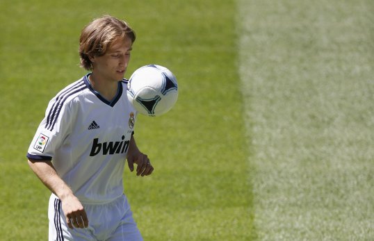Luka Modric has told the Tottenham Hotspur fans he left the club because he wanted to play in epic Champions League matches like Real Madrid's 3-2 victory over Manchester City last night.