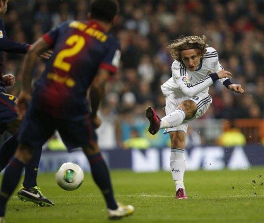 Real Madrid midfielder Luka Modrić has said the team find the video shown on Catalan television station TV3 as being