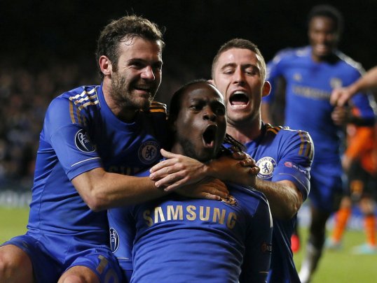 Victor Moses has declared