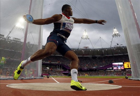 Former Great Britain javelin thrower Steve Backley described discus thrower Lawrence Okoye’s decision to defect to the NFL as a “real shame” for the athletic discipline