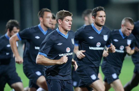 England are prepared for their World Cup qualifier tonight in a Moldova despite being without star striker Wayne Rooney.