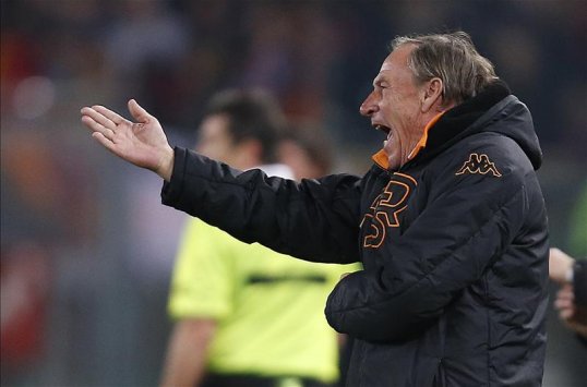 Zdenek Zeman said he is bitter over his sacking as coach of Serie A side Roma.