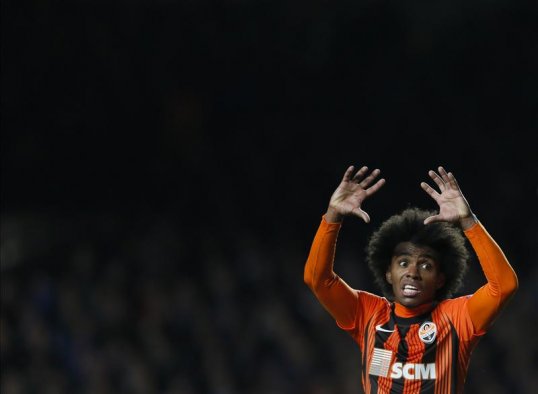 Anzhi Makhachkala new signing Willian has said that it was the right time for him to leave Shakhtar Donetsk.