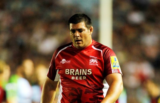 London Welsh prop Franck Montanella has agreed a two year contract extension with the Premiership new boys.